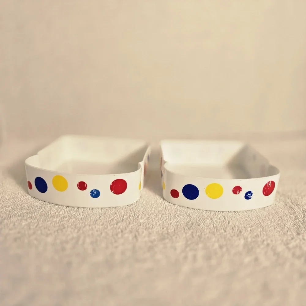Vintage WONDER BREAD Sandwich Lunch Containers, Set Of 2, Nostalgia, Advertising